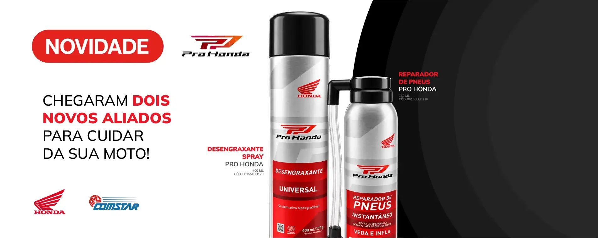 Banner Pro Honda