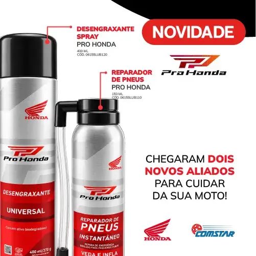 Banner Pro Honda