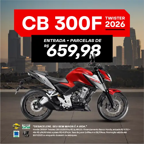 Banner CB 300F Twister