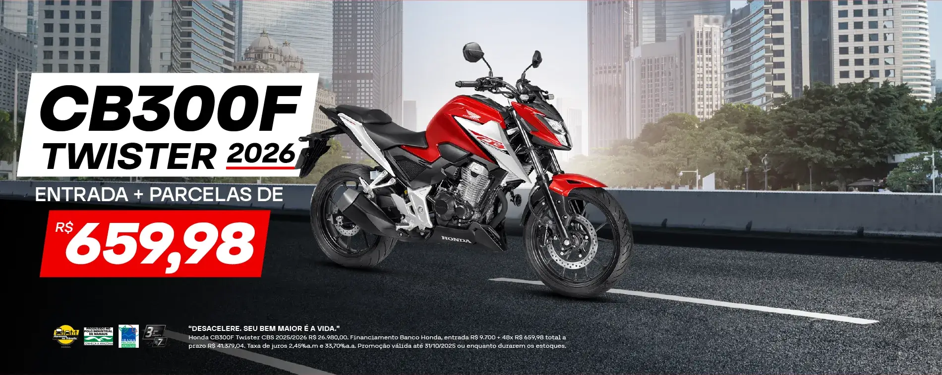 Banner CB 300F Twister