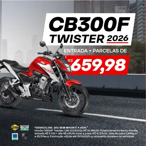 Banner CB 300F Twister