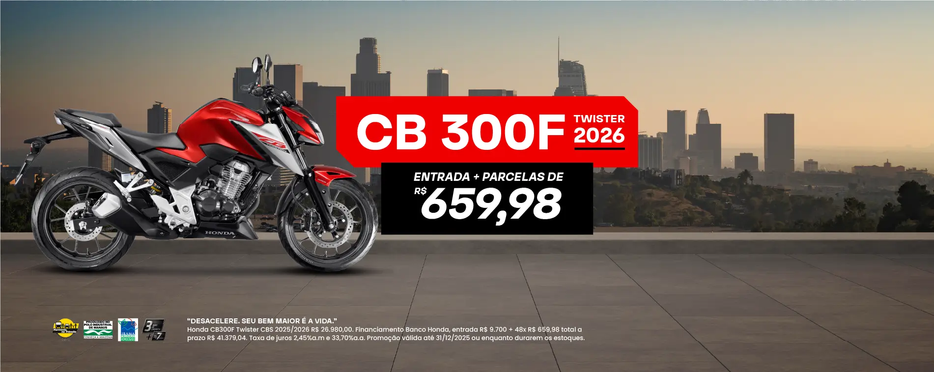 Banner CB 300F Twister