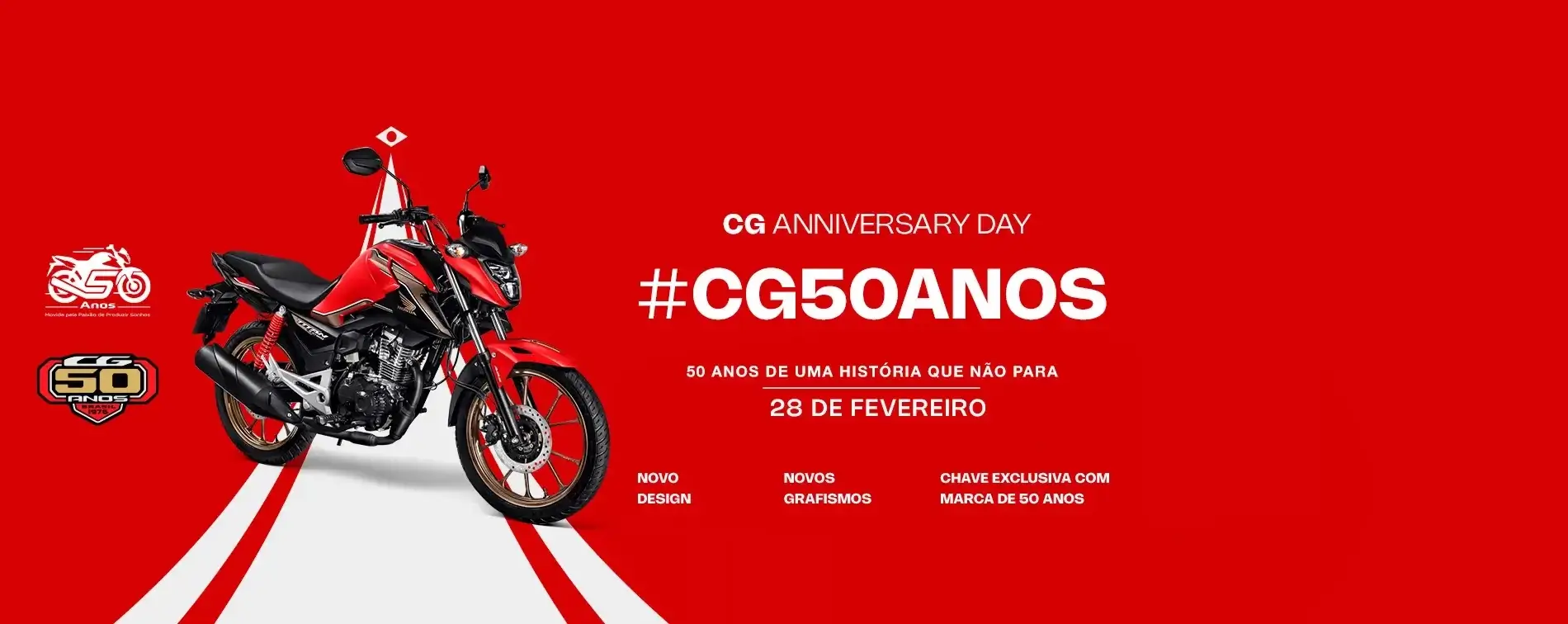 Banner CG 50 anos