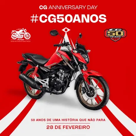 Banner CG 50 anos