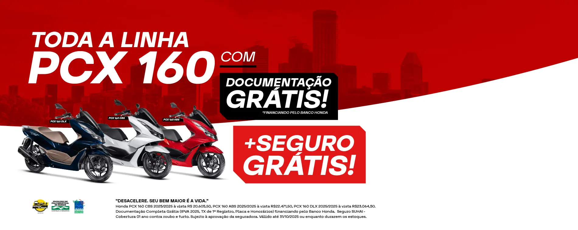 Banner PCX 160