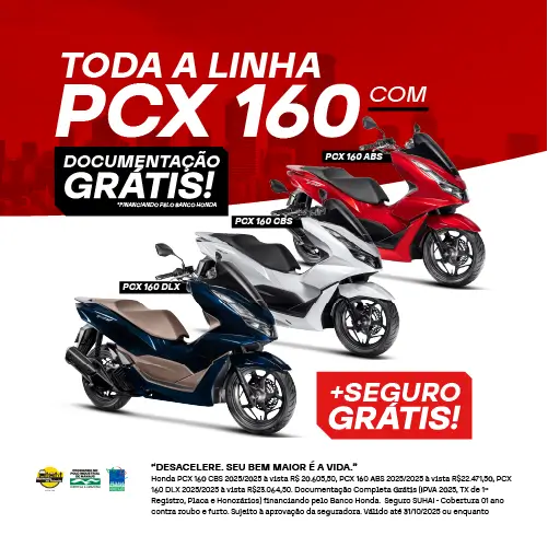 Banner PCX 160