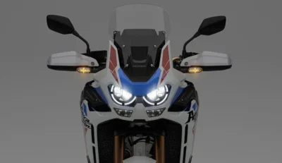 Iluminação Full LED e Cornering Lights Iluminação Full LED e Cornering Lights da Africa Twin Adventure Sports