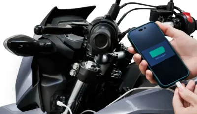 Entrada USB-C Entrada USB-C da Bros 160