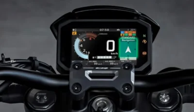 Acelerador Eletrônico Acelerador Eletrônico da CB 1000R