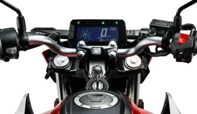 Painel 100% Digital Painel 100% Digital da CB 300 Twister