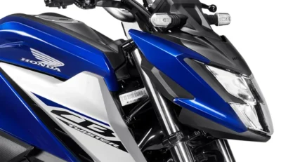 Iluminação Full LED Iluminação Full LED da CB 300 Twister