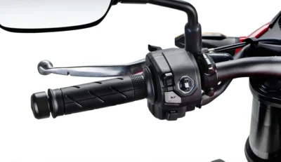 Punho de comando Punho de comando da CB 500 Hornet