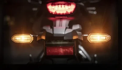Alerta de Frenagem Alerta de Frenagem da CB 650R
