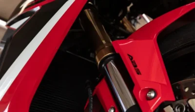 Supensão Invertida Supensão Invertida da CBR 650R