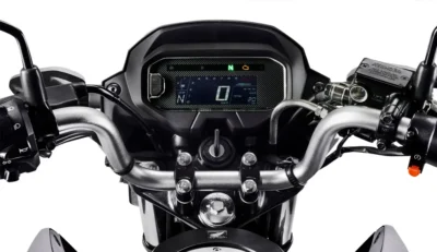 Novo Painel digital Novo Painel digital da CG 160 Fan