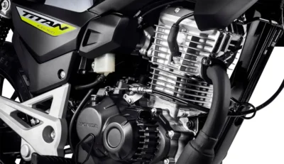 Motor FlexOne CG 160 Titan com Motor FlexOne