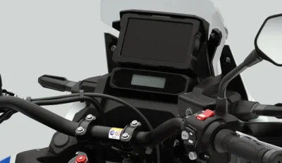 Integração Com Apple e Android Integração Com Apple Carplay™ e Android Auto® da CRF 1000L Africa Twin
