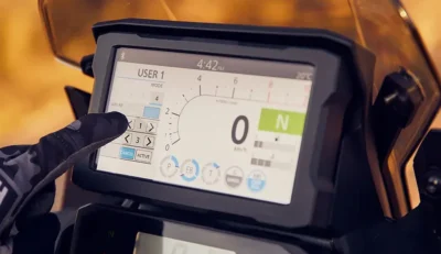Painel TFT de 6.5 Polegadas Painel TFT de 6.5 Polegadas da CRF 1000L Africa Twin