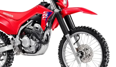 Suspensão Suspensão da CRF 250F