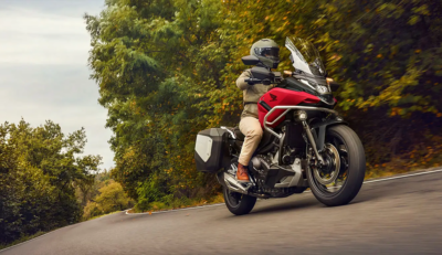 4 modos de condução 4 modos de condução da NC 750X