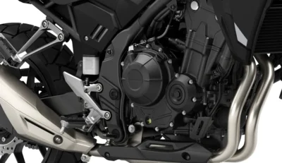 Motor bicilíndrico Motor bicilíndrico da NX 500