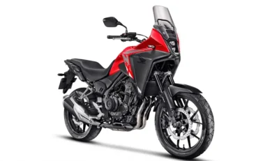 Suspensão Suspensão da NX 500