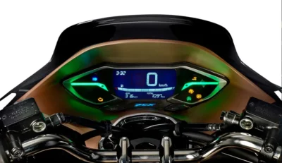 Painel 100% digital Painel 100% digital da PCX 160