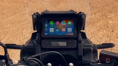 Painel TFT Colorido Painel TFT Colorido da Africa Twin MT