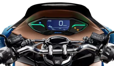 Painel 100% digital Painel 100% digital da PCX 160