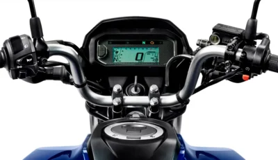 Novo painel 100% digital Novo painel 100% digital da CG 160 Start