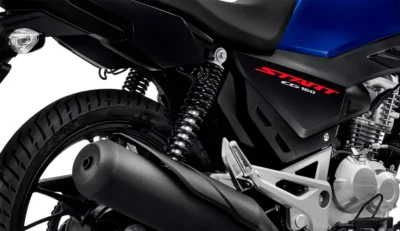 Nova suspensão Nova suspensão da CG 160 Start