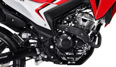 Câmbio de 6 marchas XR 300L Tornado com Câmbio de 6 marchas