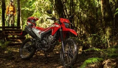 Versatilidade em qualquer terreno XR 300L Tornado, Versatilidade em qualquer terreno