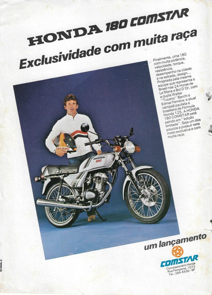 Comstar - Motos Honda em Jandira SP